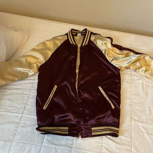 Pacsun silk jacket